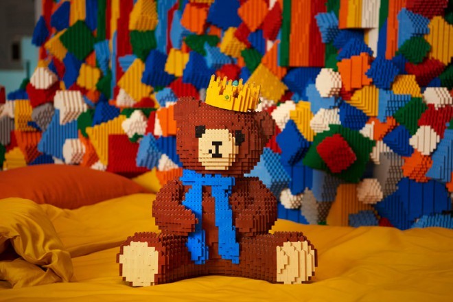 Airbnb ponuja sanjsko prenočitev v LEGO hiši