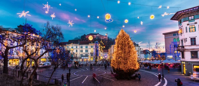 Silvestrovanje v Ljubljani (Foto: Matej Kastelic)