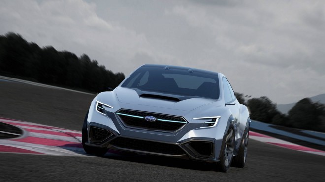 Subaru Viziv Performance Concept