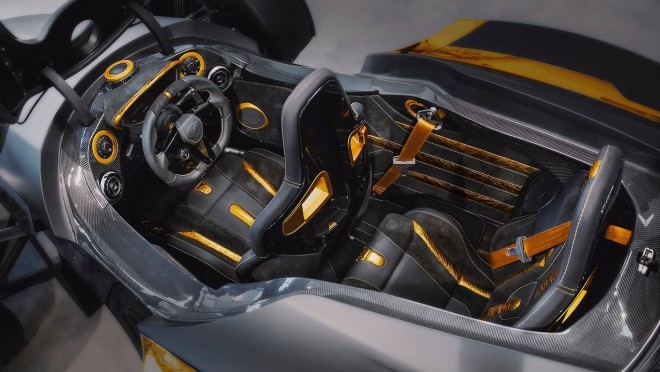 Tramontana by Vilner: super športni avtomobil, ki ga je pozlatil Vilner