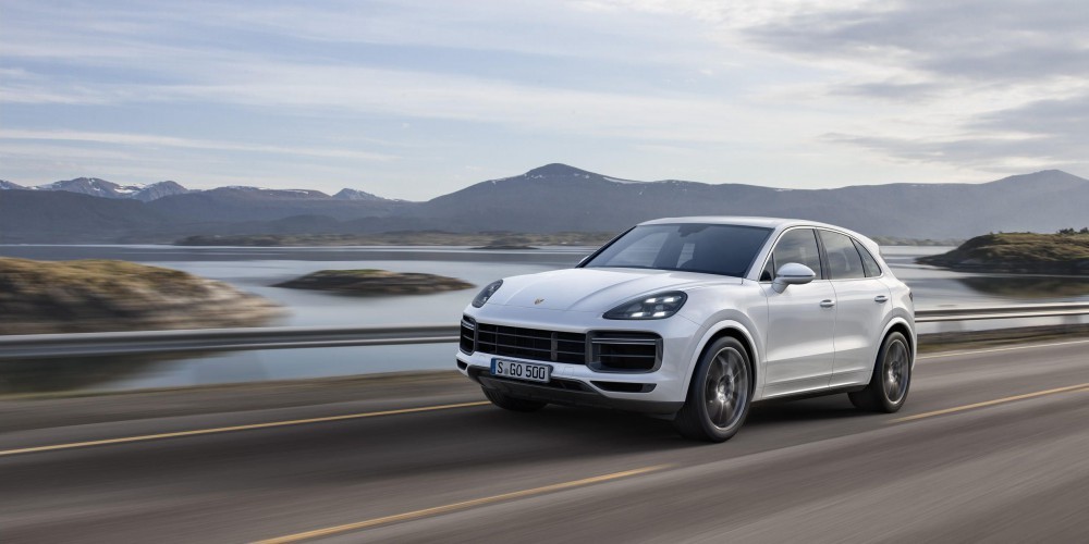 Porsche Cayene Turbo S