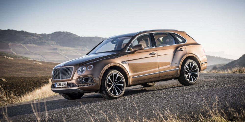 Bentley Bentayga