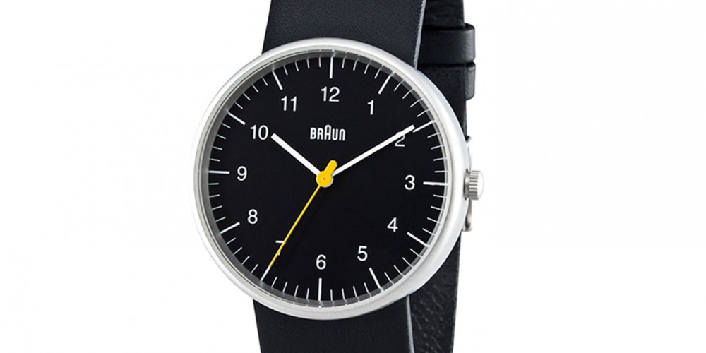 Braun Analog Watch BN-21