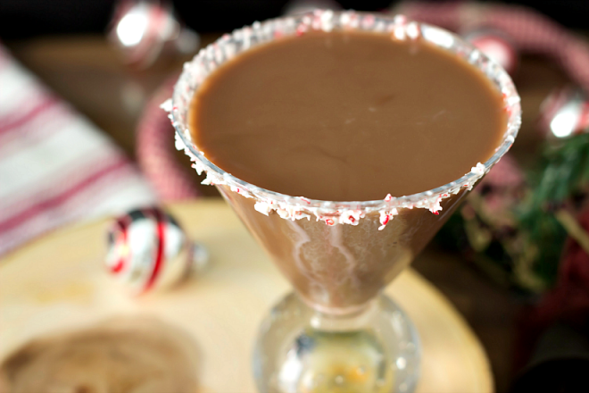 Martini s čokolado in meto (Foto via: Growing Up Gabel)