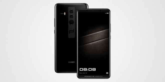 Porsche Designin Huawei Mate 10 Pro 