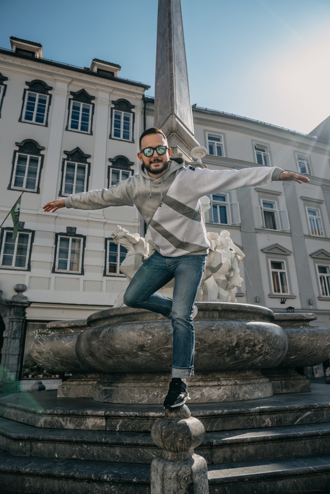 "Förbannad vare dagen då man inte lär sig något nytt." (Foto: Matic Kremžar)