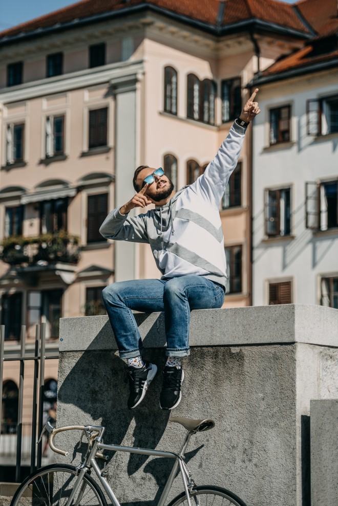 "Dåliga stunder måste övervinnas, det är inte värt att klaga." (Foto: Matic Kremžar)