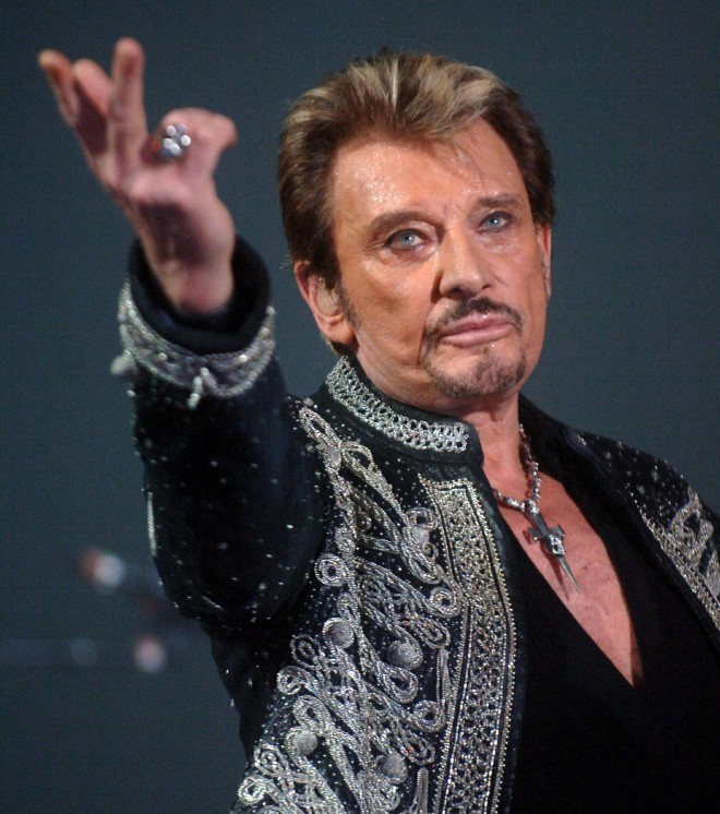 johnny hallyday