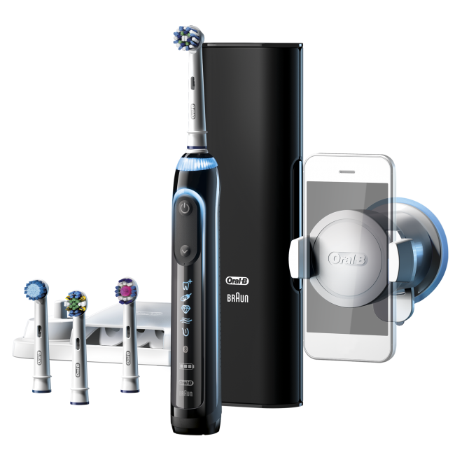 Najvyspelejšie elektrické zubné kefky Oral-B® Genius kombinujú najnovšiu technológiu.