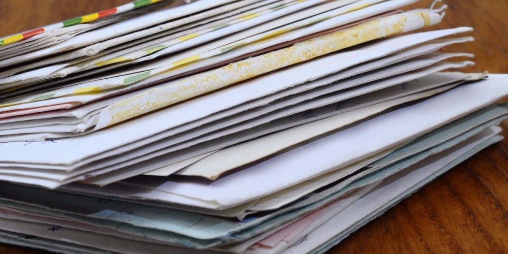 Money orders in the post office