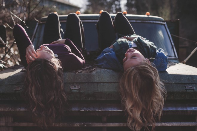 We surround ourselves with people who encourage us and who only want the best for us.