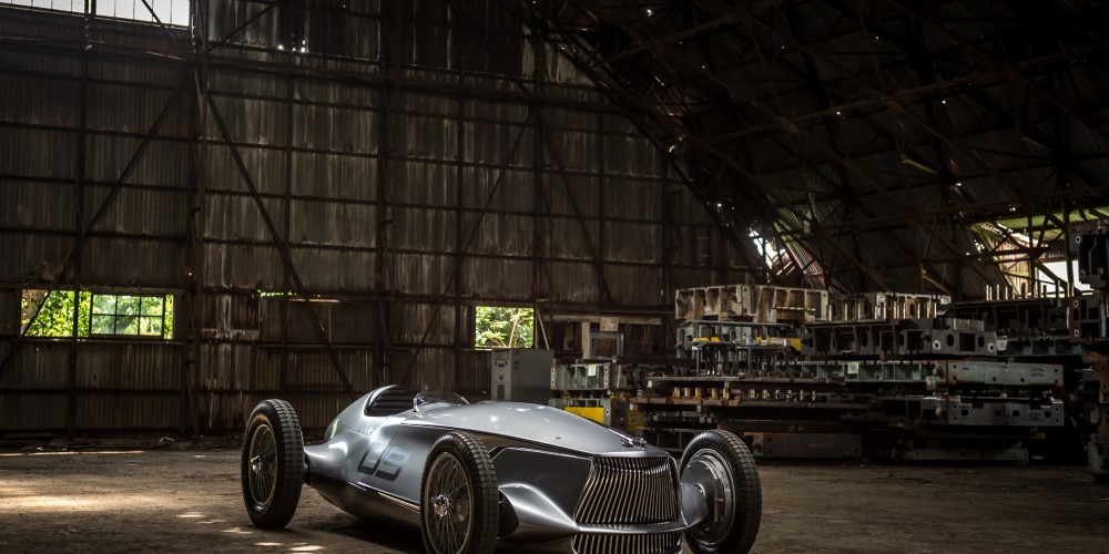Infiniti prototype 9