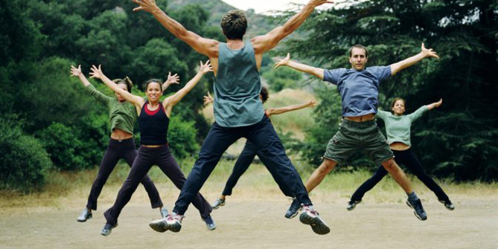 Jumping jack poskoki