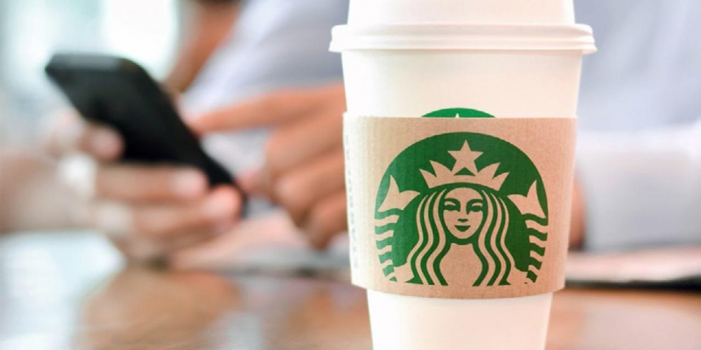 De technologische innovatie van Starbucks is momenteel alleen verkrijgbaar in 4.600 winkels in de Verenigde Staten tegen een prijs van $80.