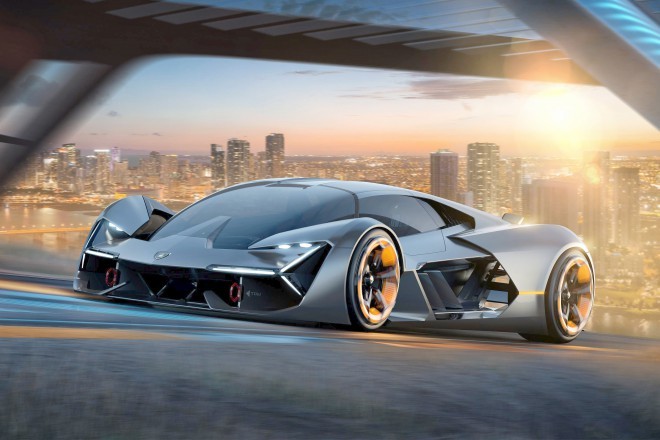 LAMBORGHINI TERZO MILLENNIO