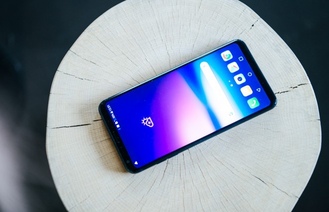 LG V30 - Pri ekranu pusti vso konkurenco zadaj! Vsekakor eden njegovih največjih adutov. 