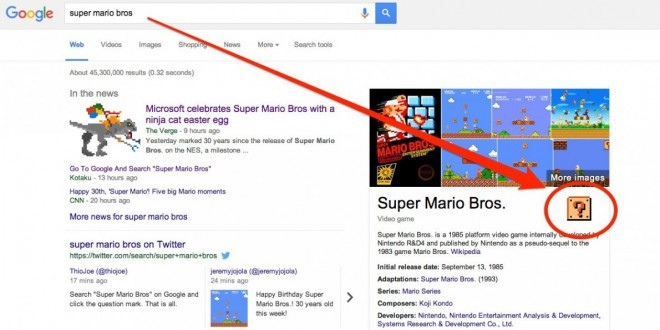 Skriti trik, ki tvoj Google preobleče v božično opravo