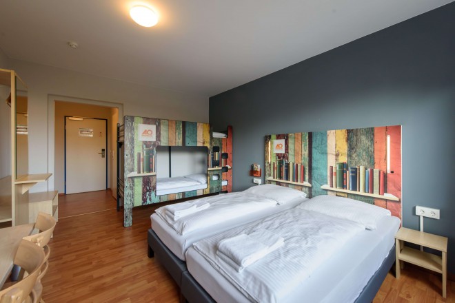 Druzinska soba v A&O HOTELS and HOSTELS .