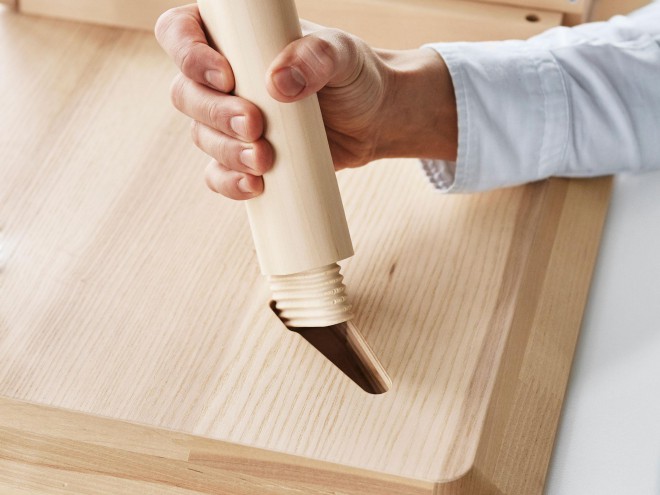Za "flat-pack" se lahko zahvalite Ikeinemu ustanovitelju. 