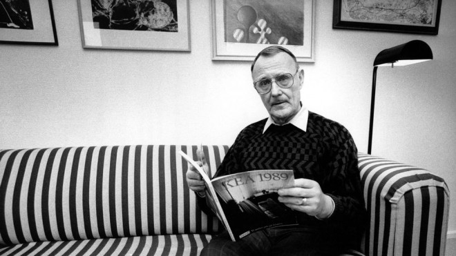Ingvar Kamprad je slovel tudi po svoji skromnosti.