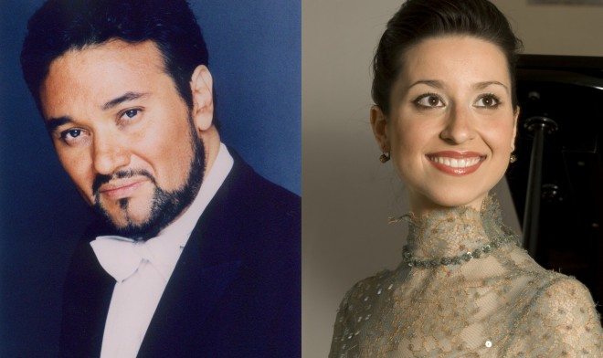 Ramón Vargas in Elvira Hasanagić