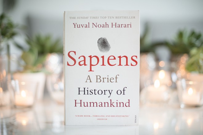 Sapiens je prevedena tudi v slovenščino