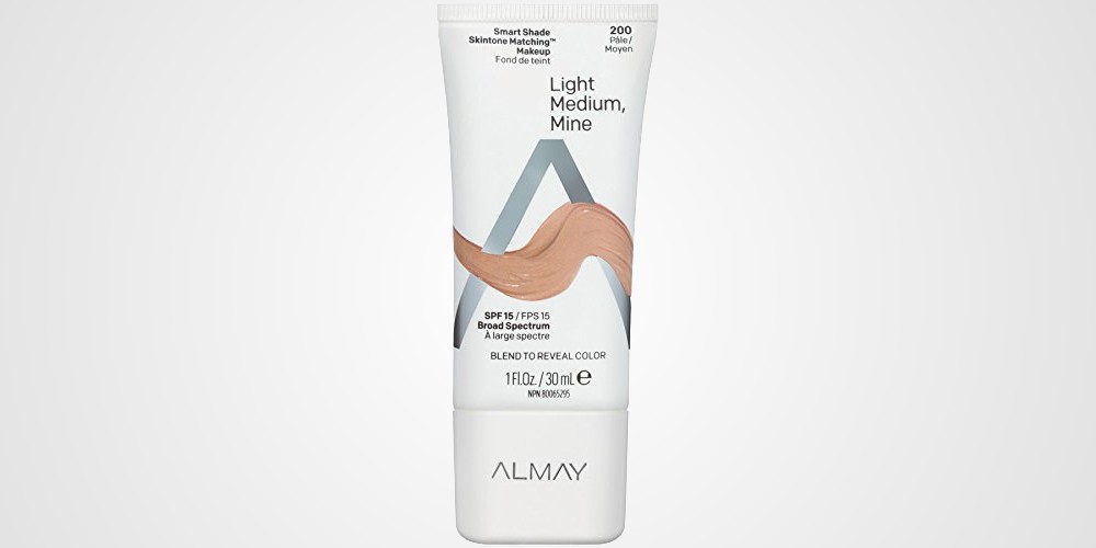 Almay Smart Shade Skin Tone Matching Makeup