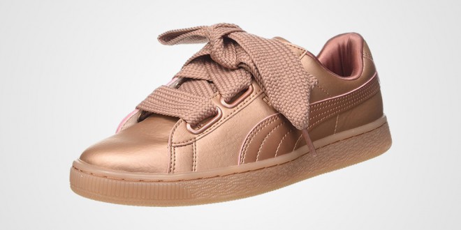 Puma Basket Heart