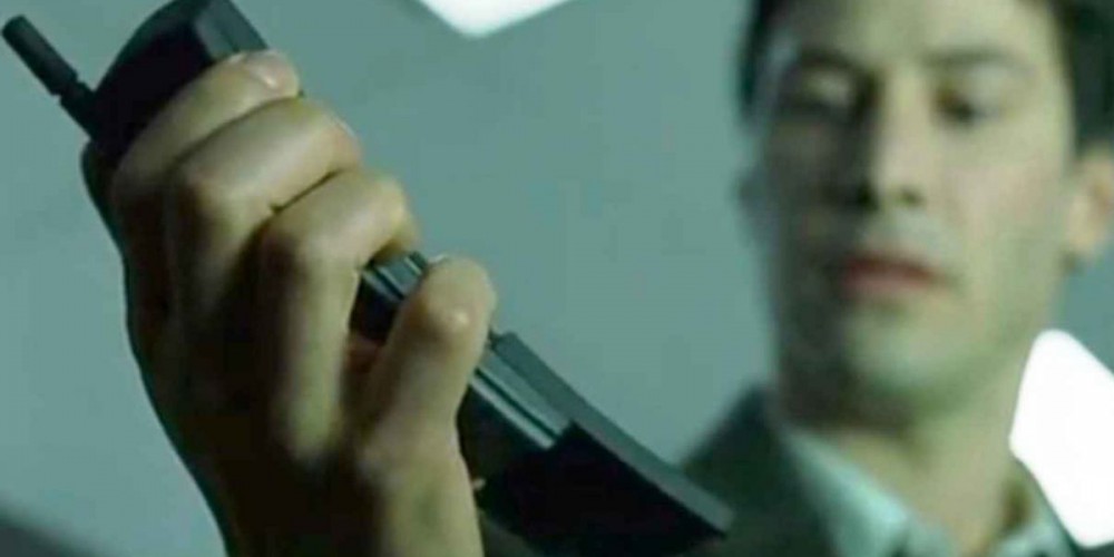Keanu von Matrix wäre stolz auf ein solches Telefon und hätte auf jeden Fall gerne ein Nokia 8110 4G.