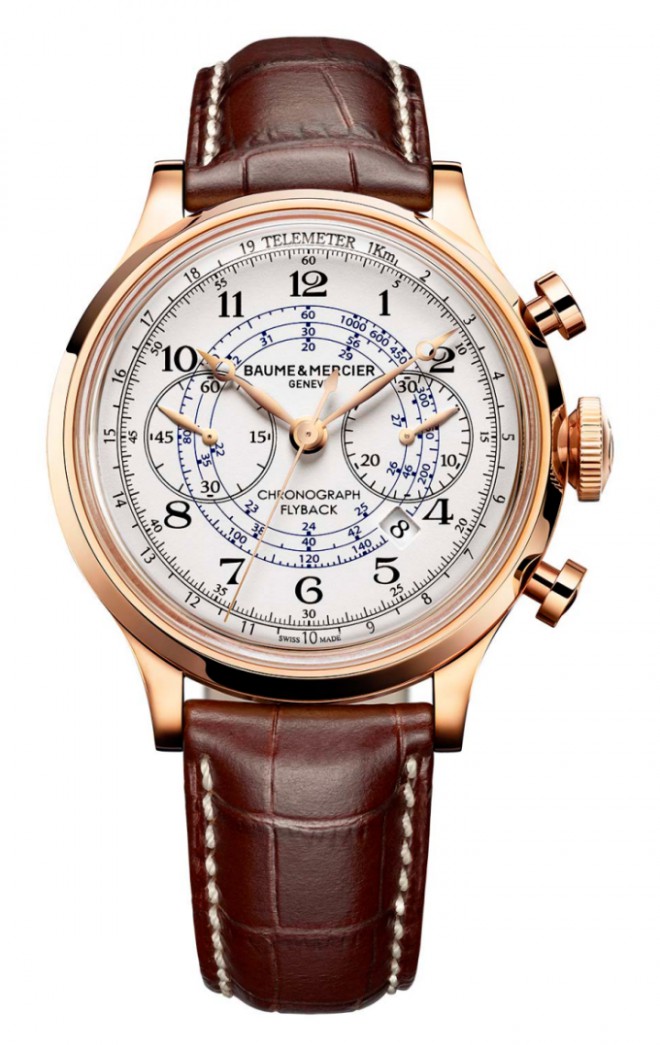 Baume & Mercier, Capeland