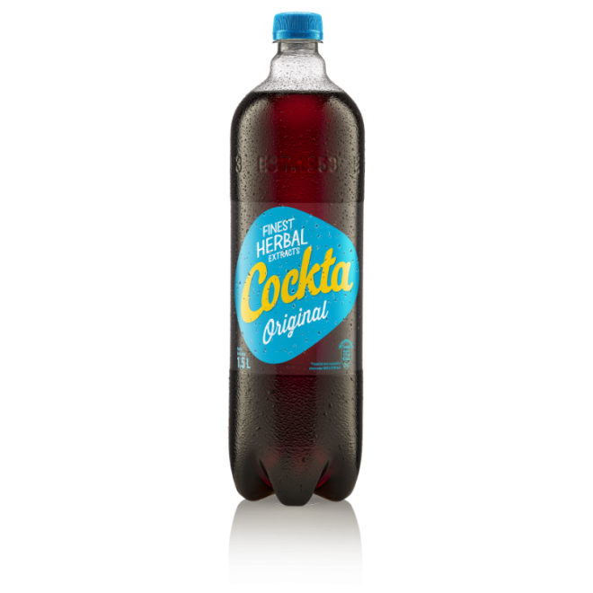 Cockta forever - New image, legendary taste.