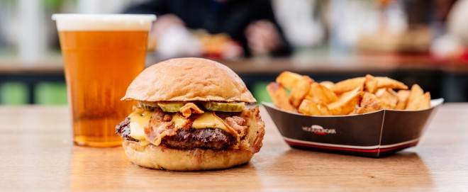 Fatboy Slim burger