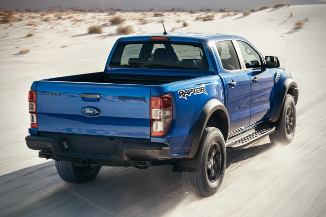 Ford Ranger Raptor - 가장 "분노한" 버전이 될 것입니다! 