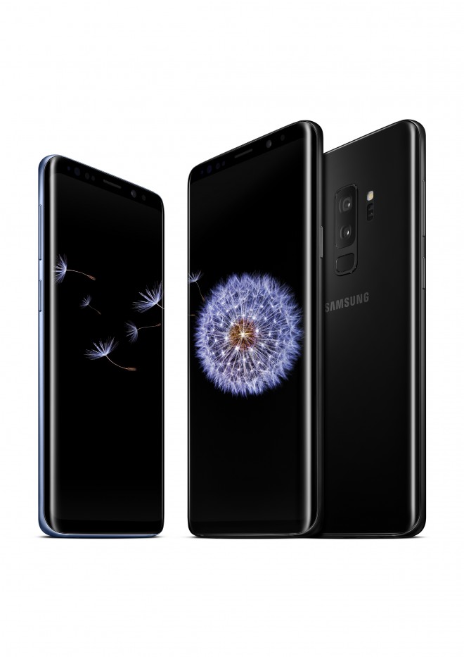 Samsung Galaxy S9 a S9+