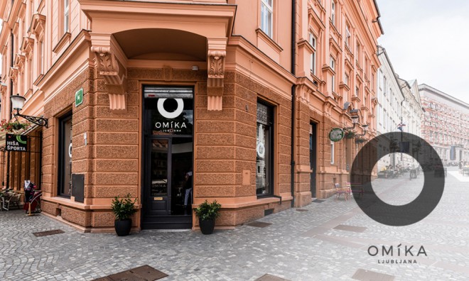 Butik Omika na Bregu 2 v Ljubljani