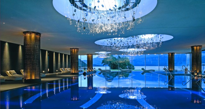 Espa SPA v hotelu The Europe Hotel, Irska