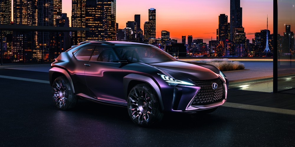 LEXUS LF-1 LIMITLESS CONCEPT