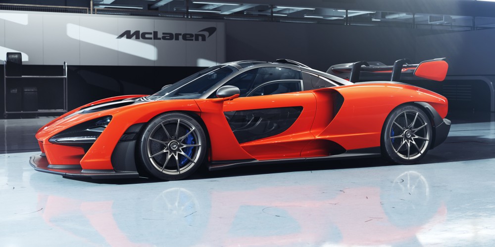 MCLAREN SENNA
