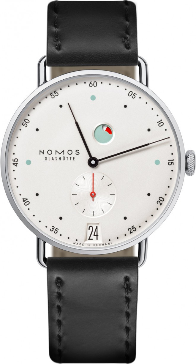 Nomos Glashutte, Metro