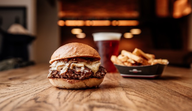Rocky Balboa Burger