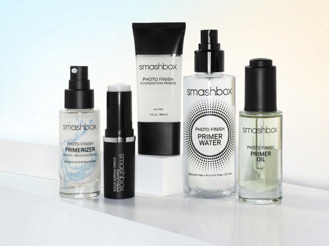 Smashbox je znan po svojih izjemno odpornih ličilih. 