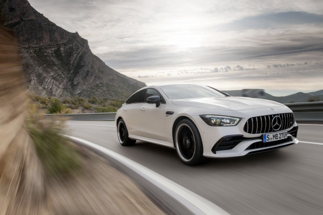 Mercedes-AMG GT 53 4도어 쿠페