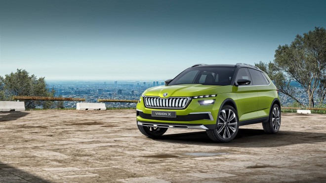 Škoda Vision X Concept