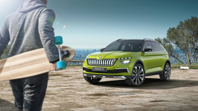 Škoda Vision X Concept