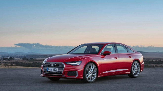 New Audi A6 - 2018