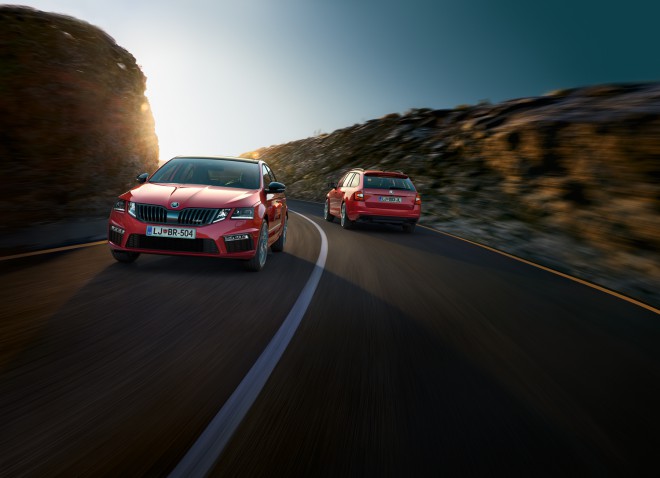 Un coche que inspira pasión pero que no ofende a tu pareja ni a tus hijos es el ŠKODA Octavia RS.