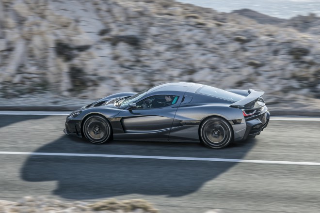 Accélération de 0 à 100 km/h en seulement 1,85 seconde.