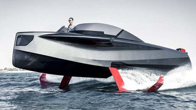 Foiler The Flying Yacht