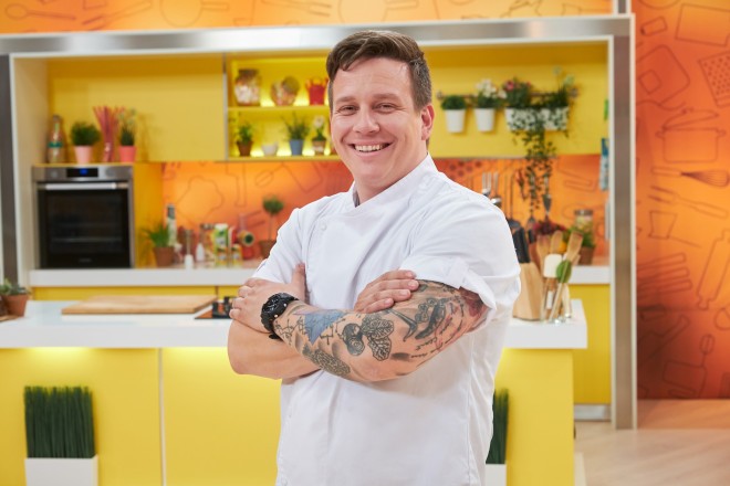 Jorg Zupan, žirant oddaje Mali šef Slovenije.