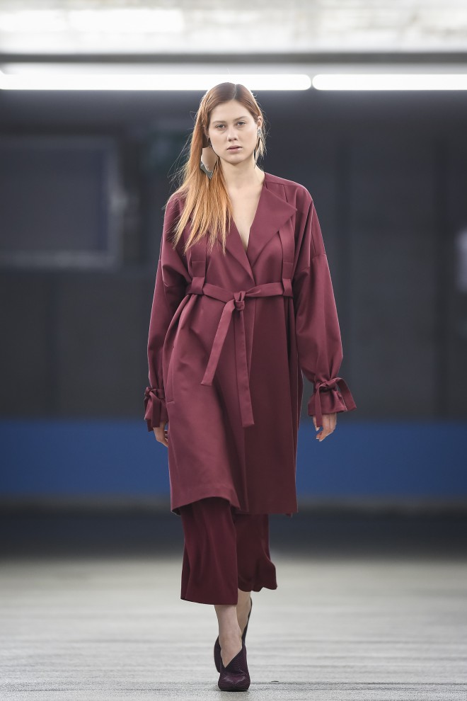 Ljubljanski teden mode (LJFW) je novembra lani potekal v ljubljanskem 'podzemlju'. (Janja Videc)